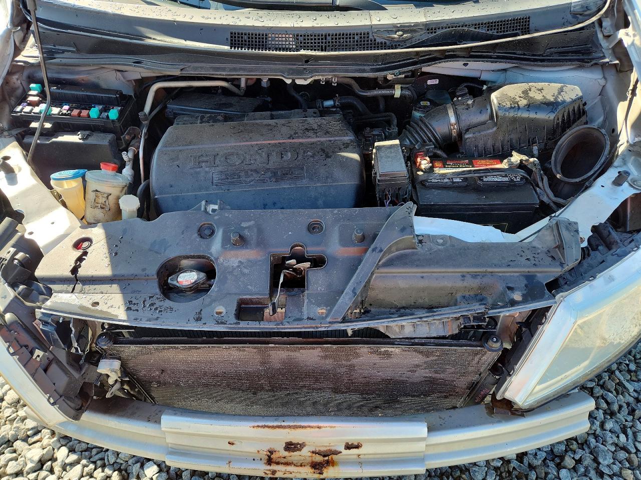 2012 HONDA ODYSSEY EXL photo 12