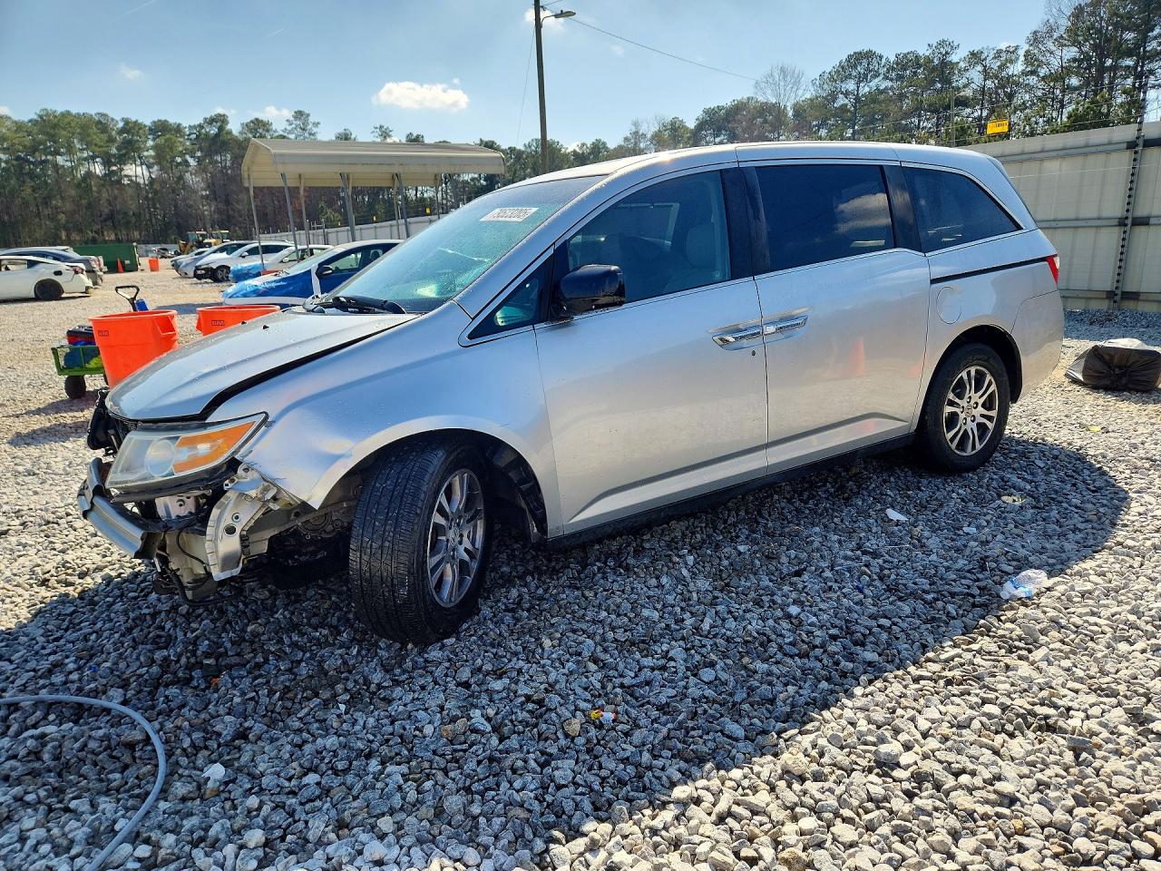 2012 HONDA ODYSSEY