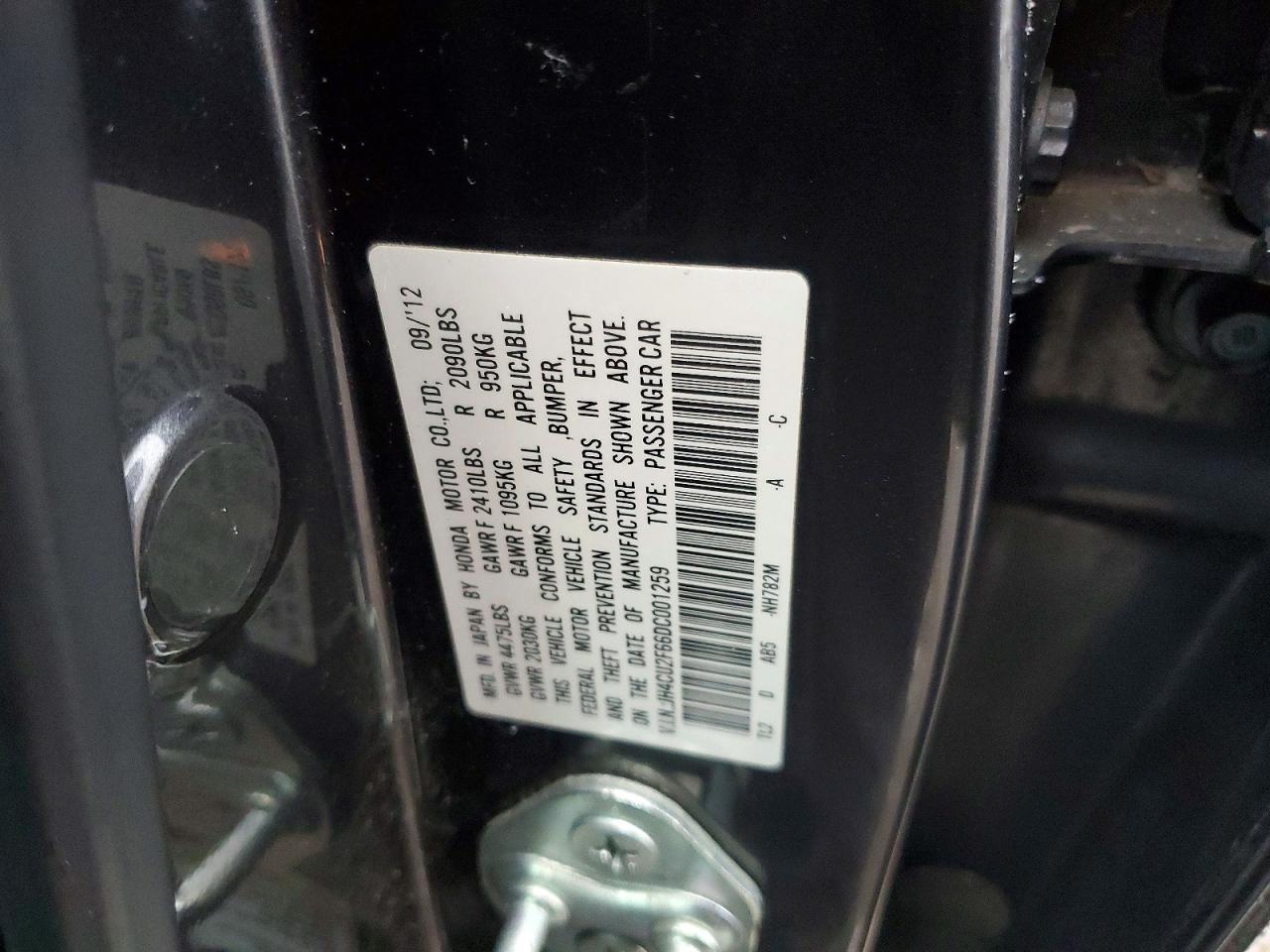 2013 ACURA TSX TECH photo 12