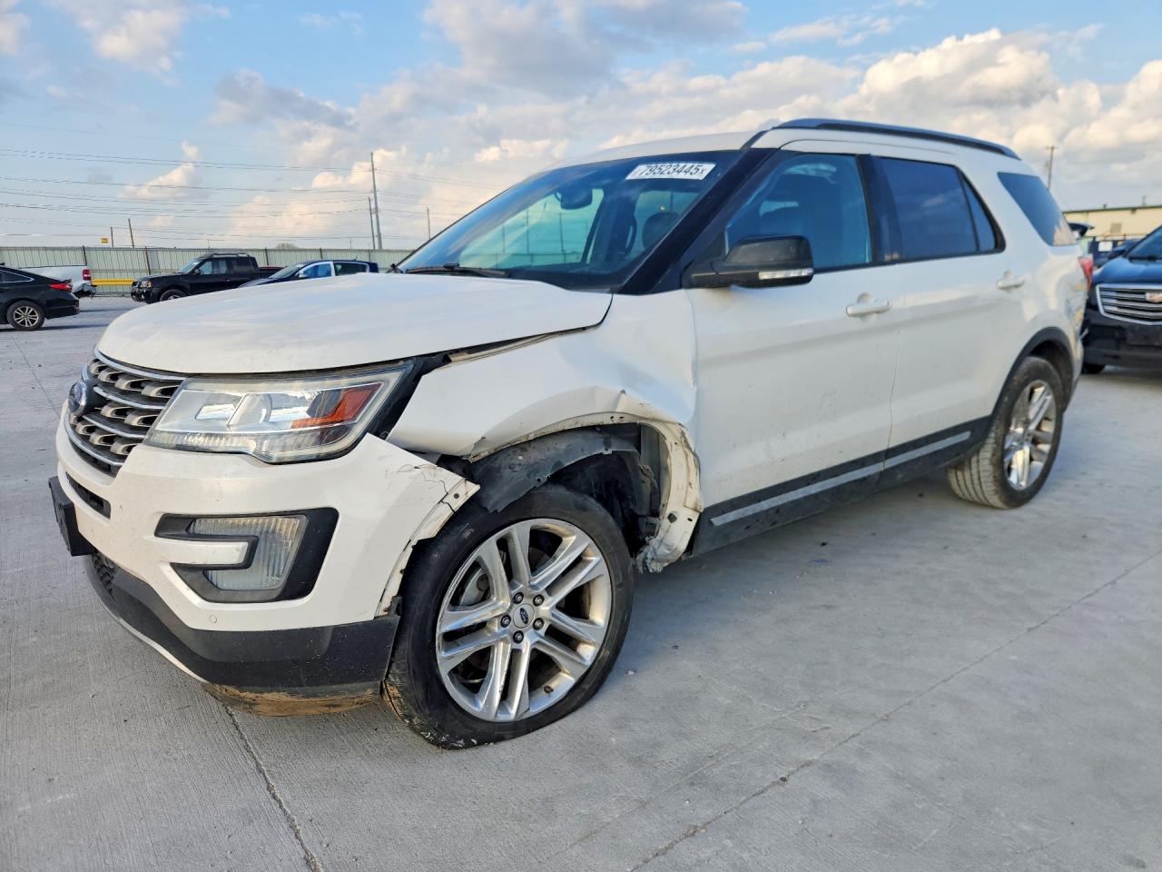 2016 FORD EXPLORER