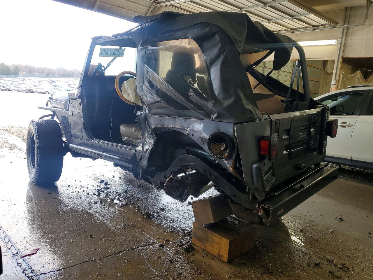 2003 JEEP WRANGLER COMMANDO photo 4