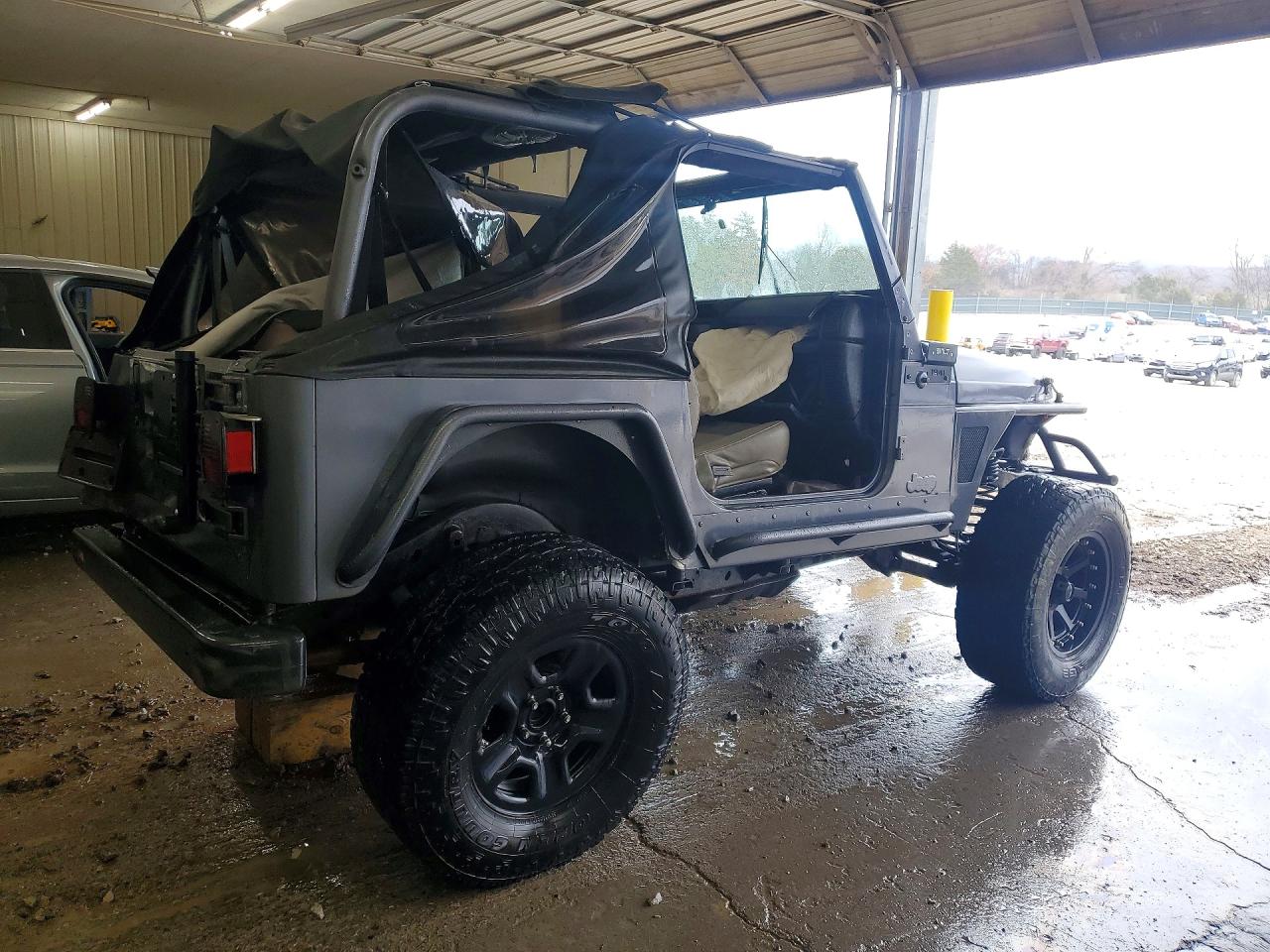 2003 JEEP WRANGLER COMMANDO photo 7