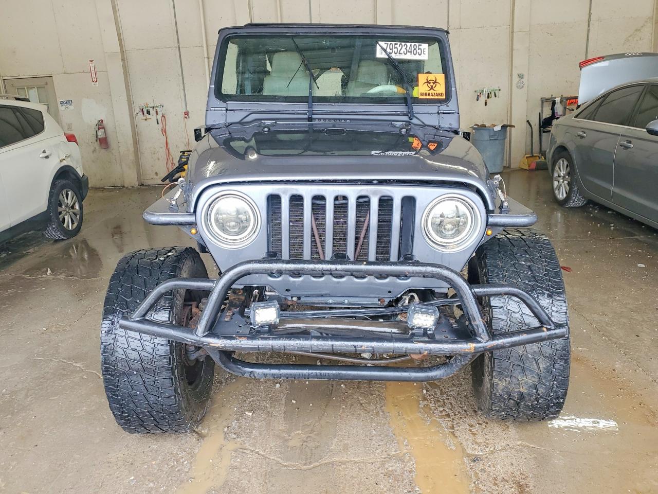 2003 JEEP WRANGLER COMMANDO photo 13