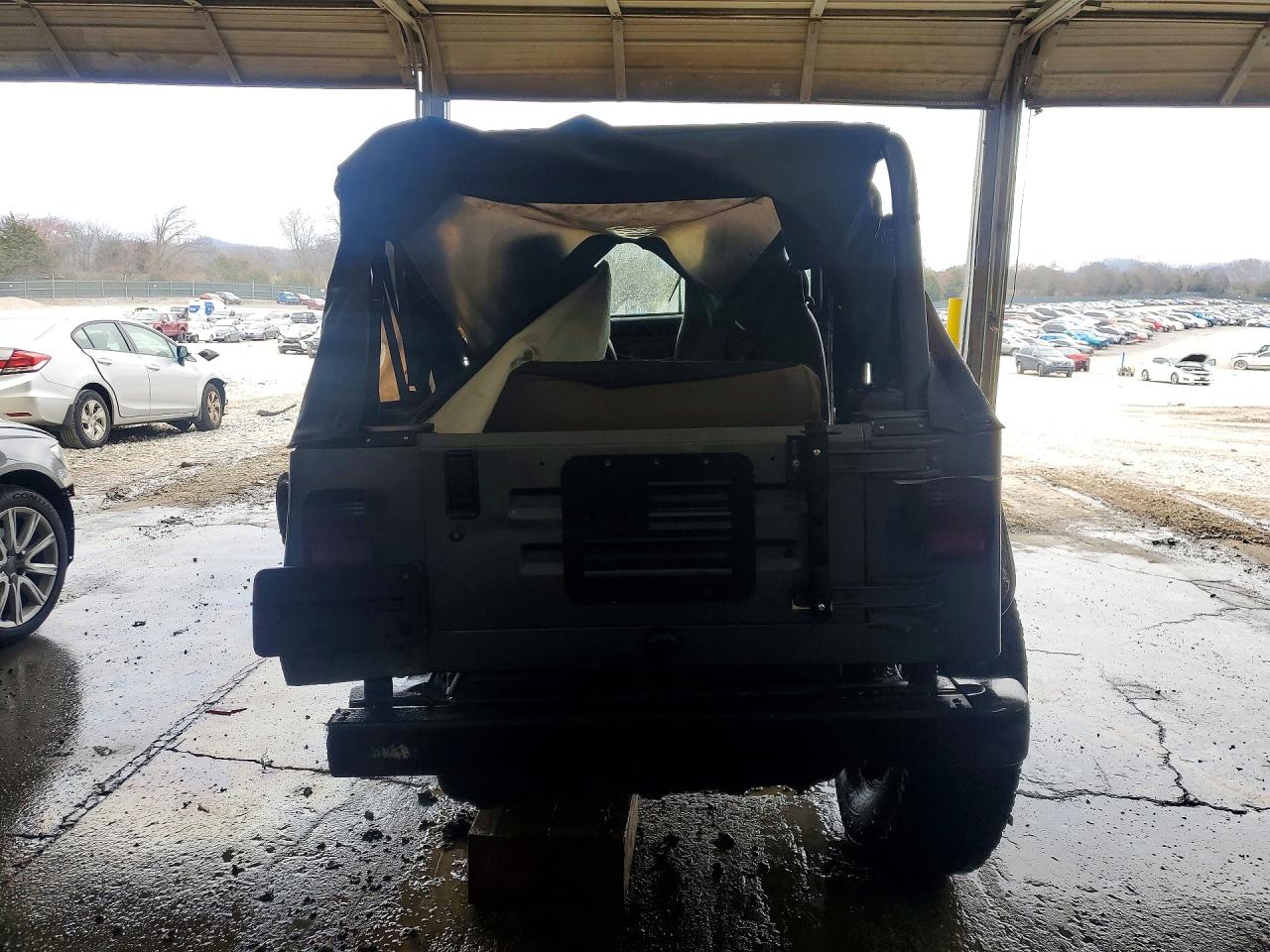 2003 JEEP WRANGLER COMMANDO photo 16