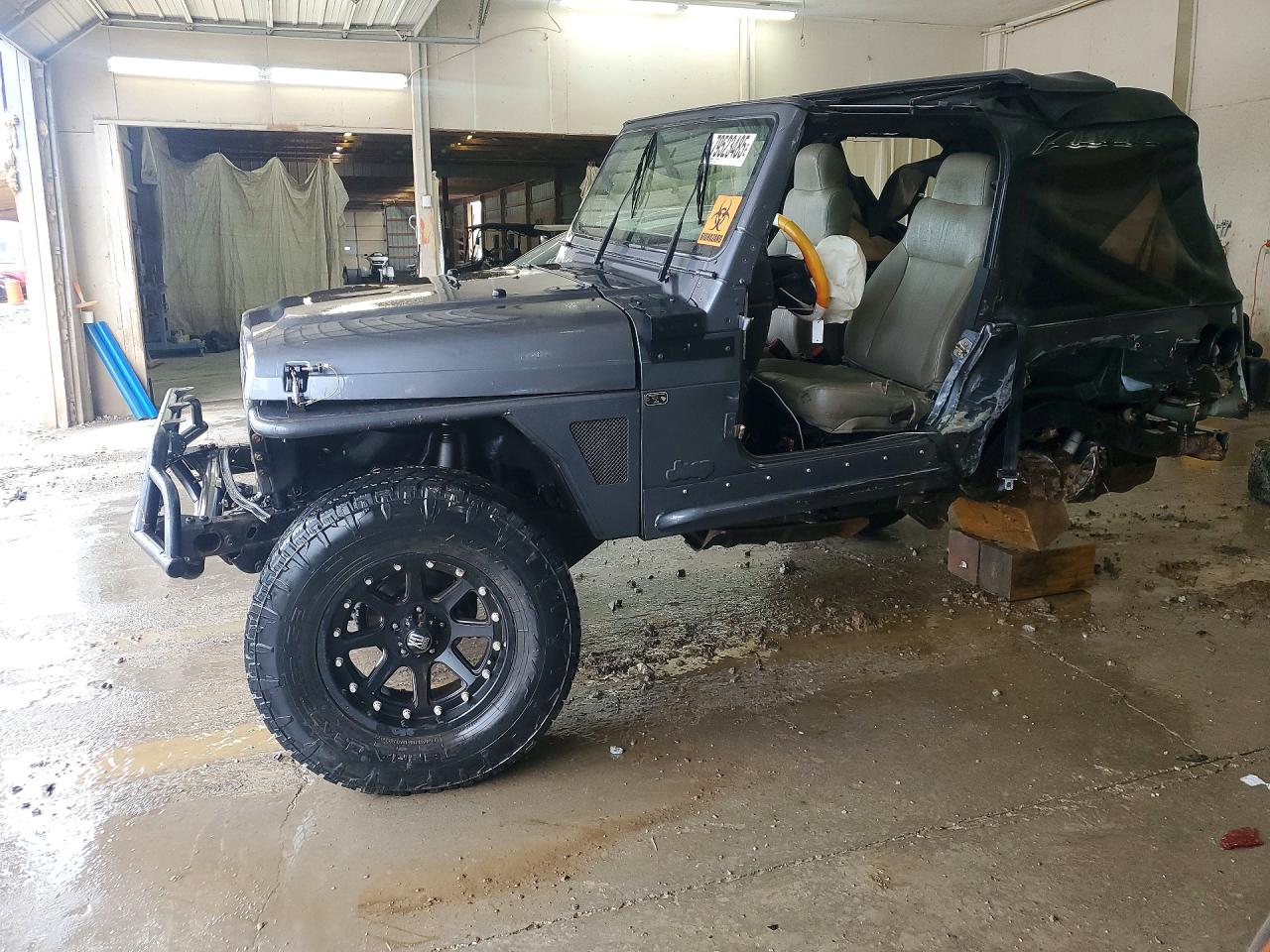 2003 JEEP WRANGLER