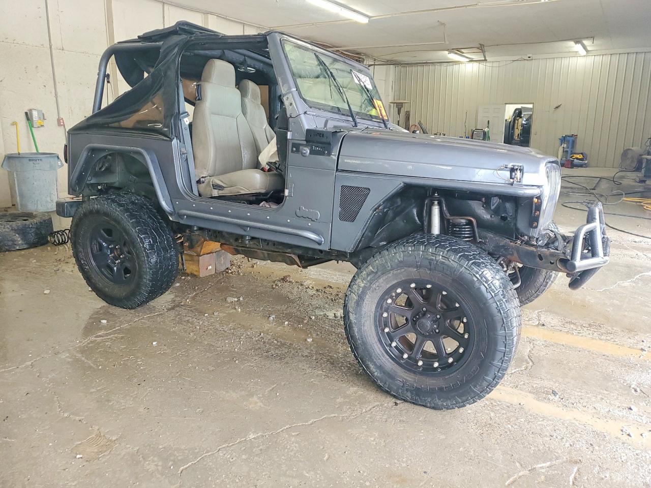 2003 JEEP WRANGLER COMMANDO photo 10