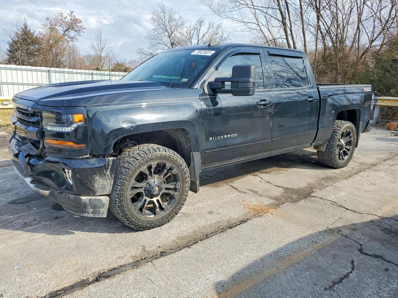 2017 CHEVROLET SILVERADO