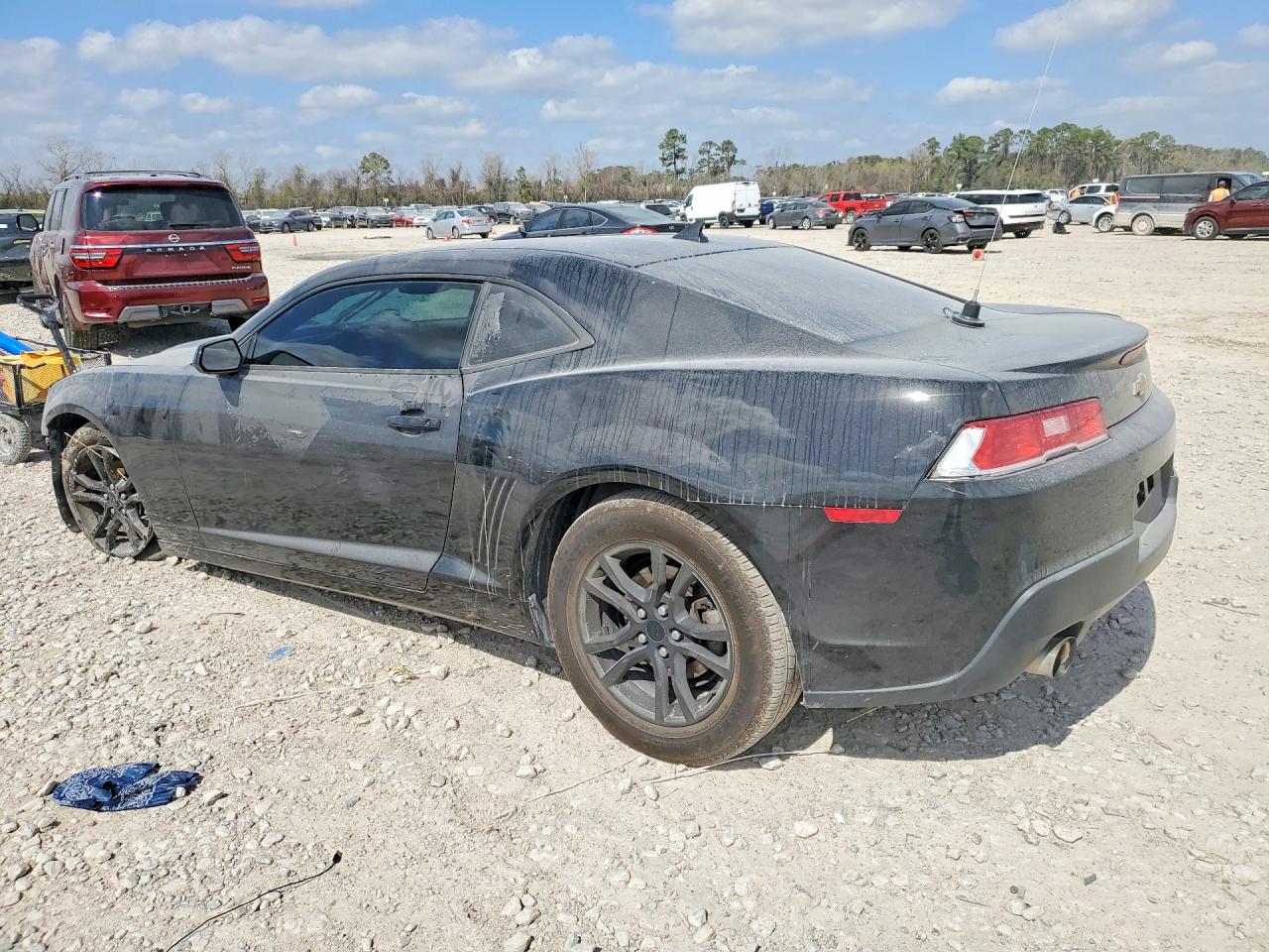 2015 CHEVROLET CAMARO LS photo 2