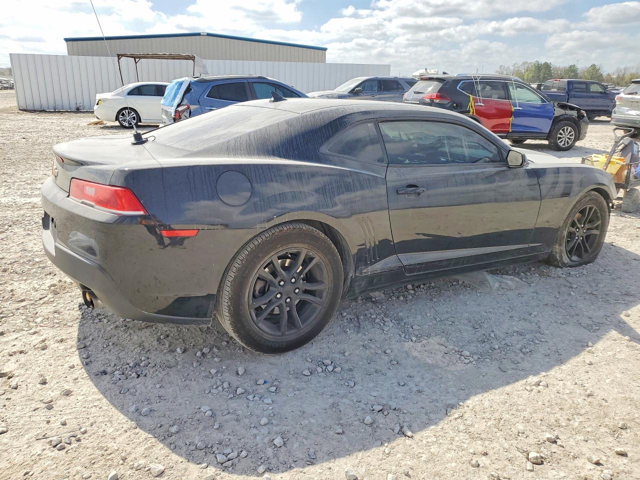 2015 CHEVROLET CAMARO LS photo 3