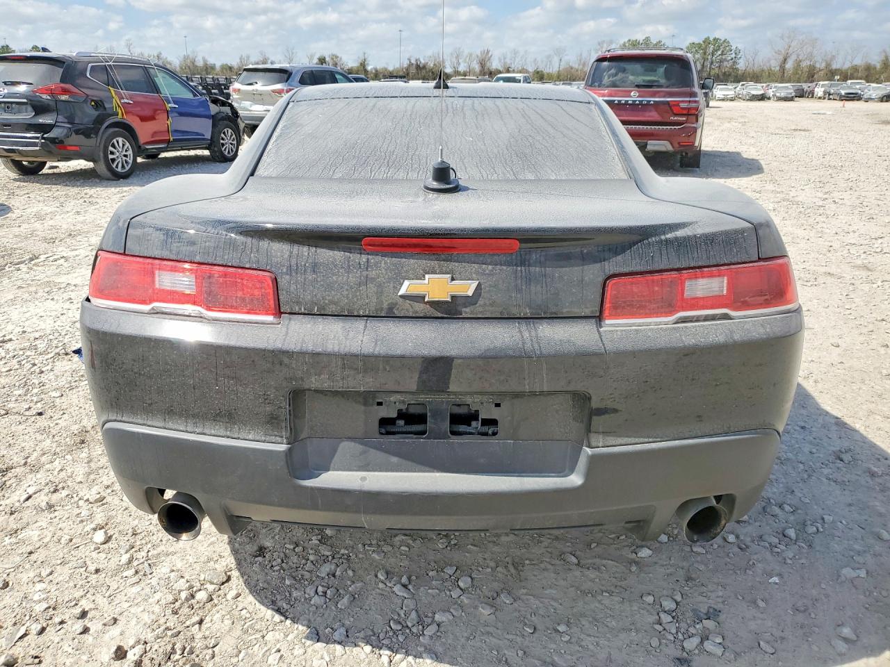 2015 CHEVROLET CAMARO LS photo 6