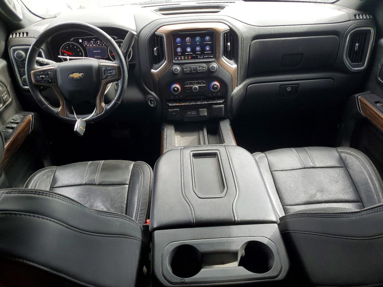2020 CHEVROLET SILVERADO K1500 HIGH COUNTRY photo 8