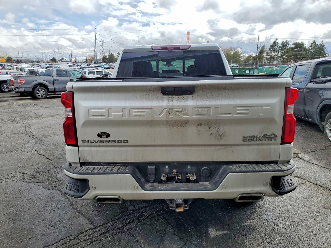 2020 CHEVROLET SILVERADO K1500 HIGH COUNTRY photo 6
