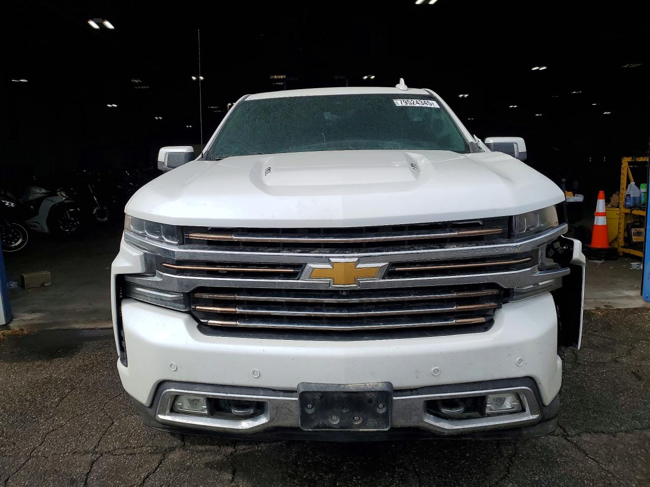 2020 CHEVROLET SILVERADO K1500 HIGH COUNTRY photo 5
