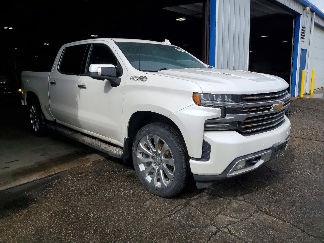 2020 CHEVROLET SILVERADO K1500 HIGH COUNTRY photo 4