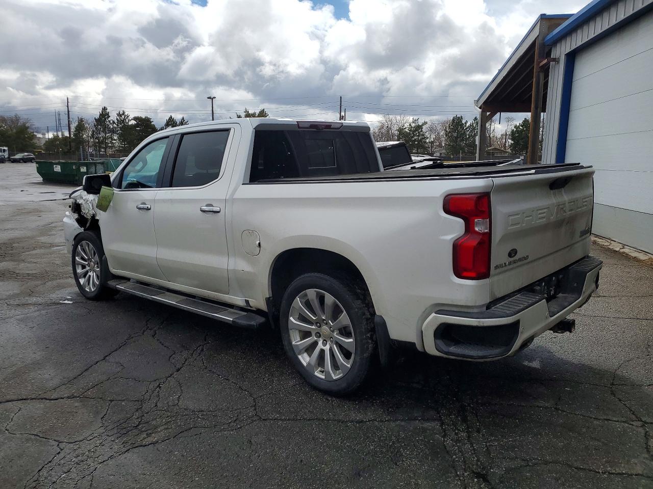 2020 CHEVROLET SILVERADO K1500 HIGH COUNTRY photo 2