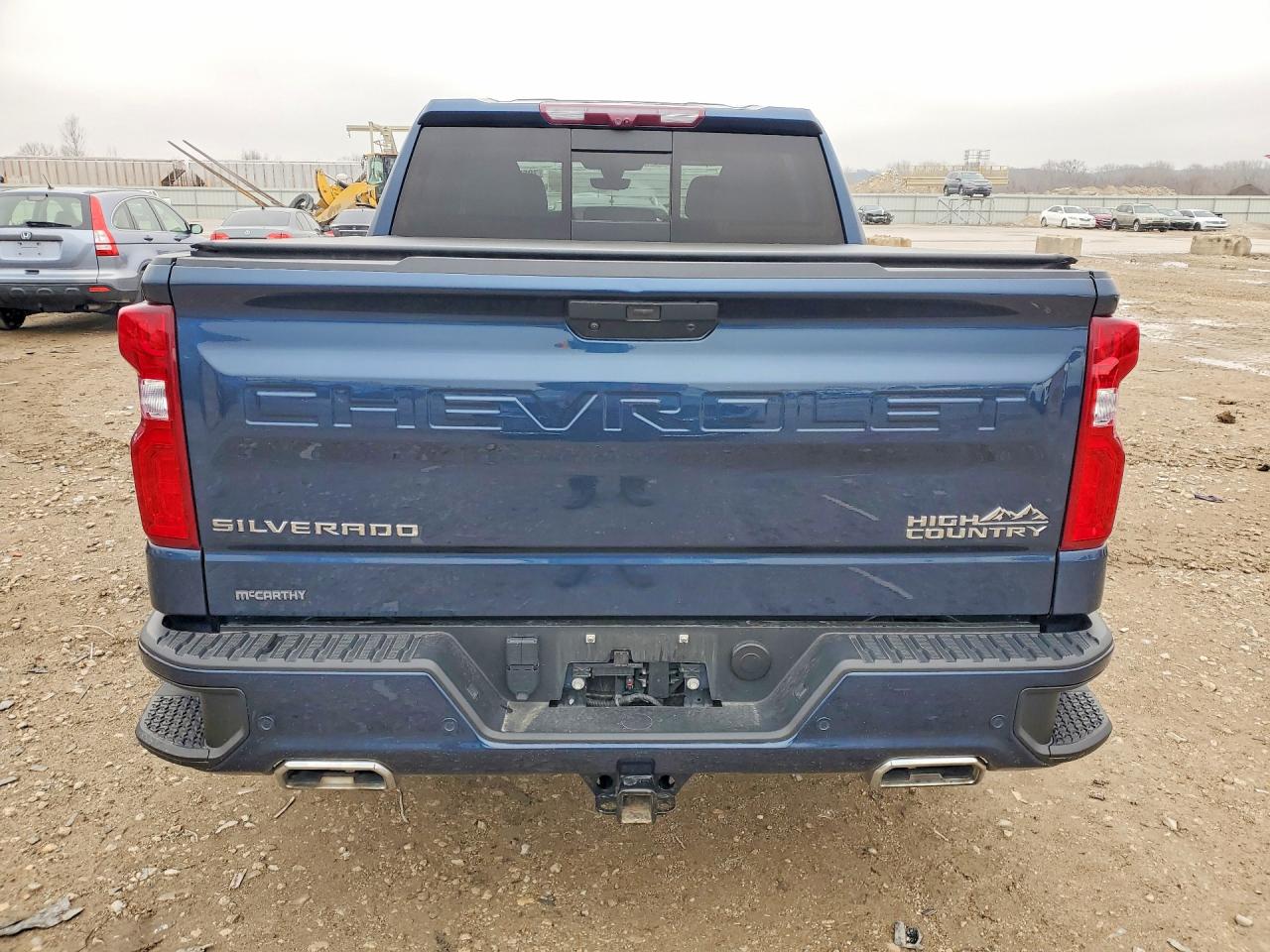 2020 CHEVROLET SILVERADO K1500 HIGH COUNTRY photo 6