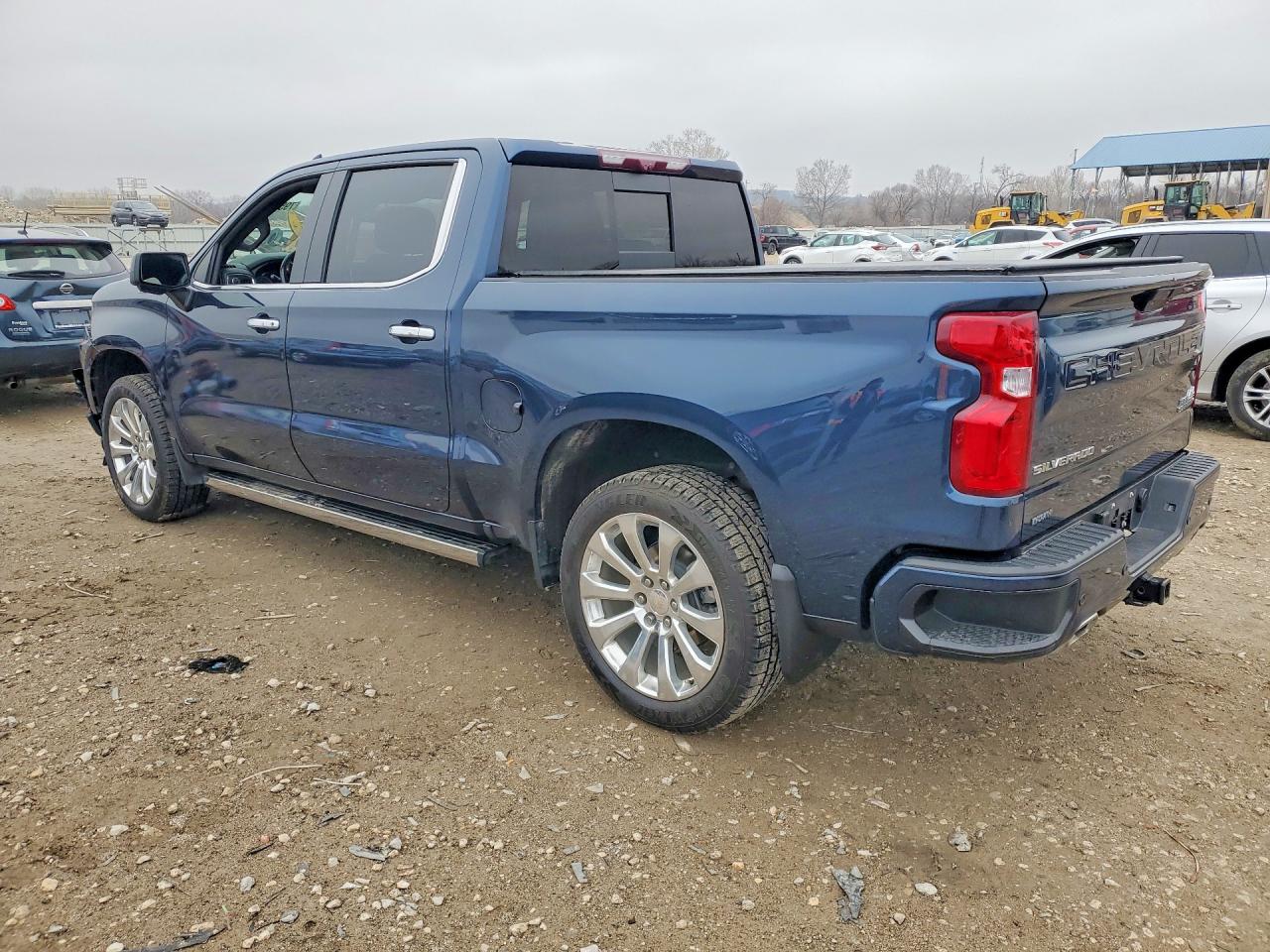 2020 CHEVROLET SILVERADO K1500 HIGH COUNTRY photo 2