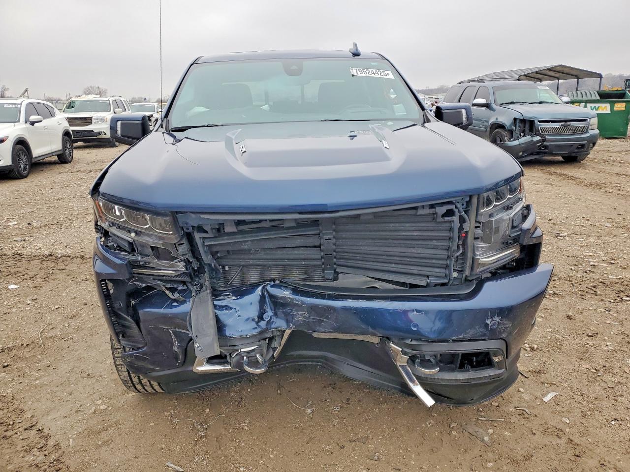 2020 CHEVROLET SILVERADO K1500 HIGH COUNTRY photo 5