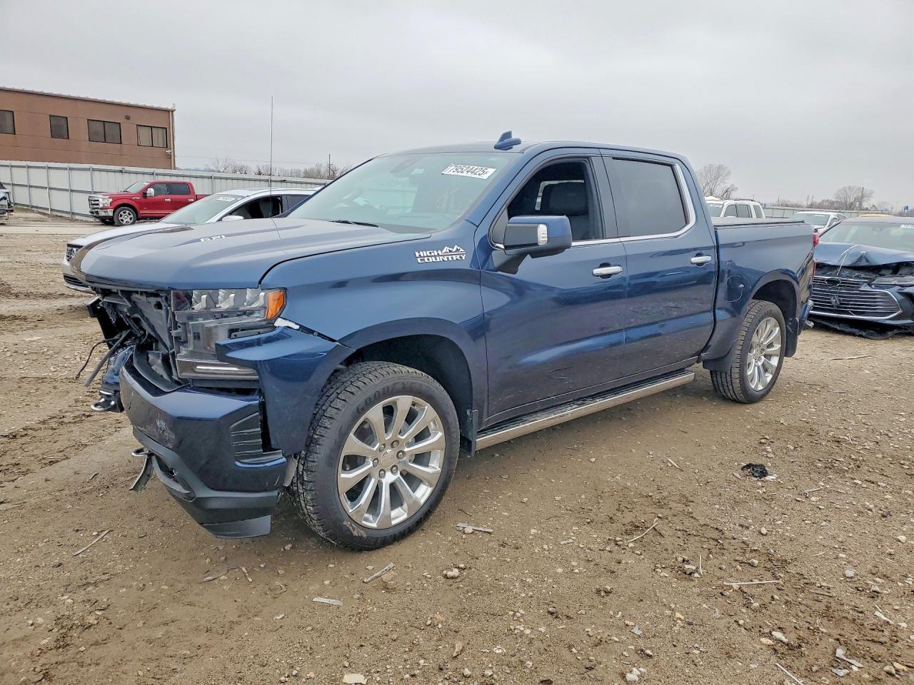 2020 CHEVROLET SILVERADO