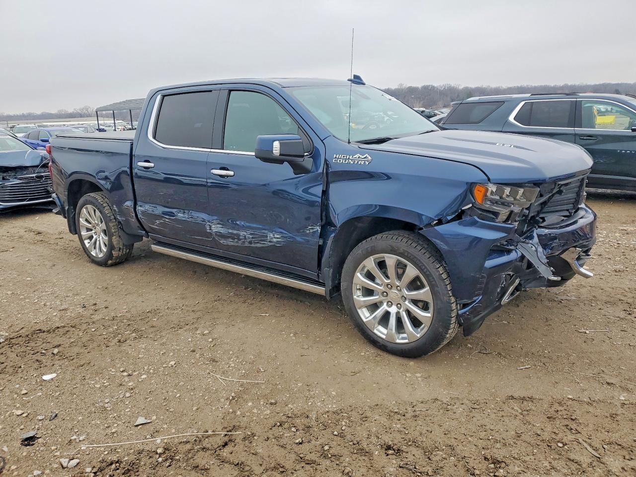 2020 CHEVROLET SILVERADO K1500 HIGH COUNTRY photo 4