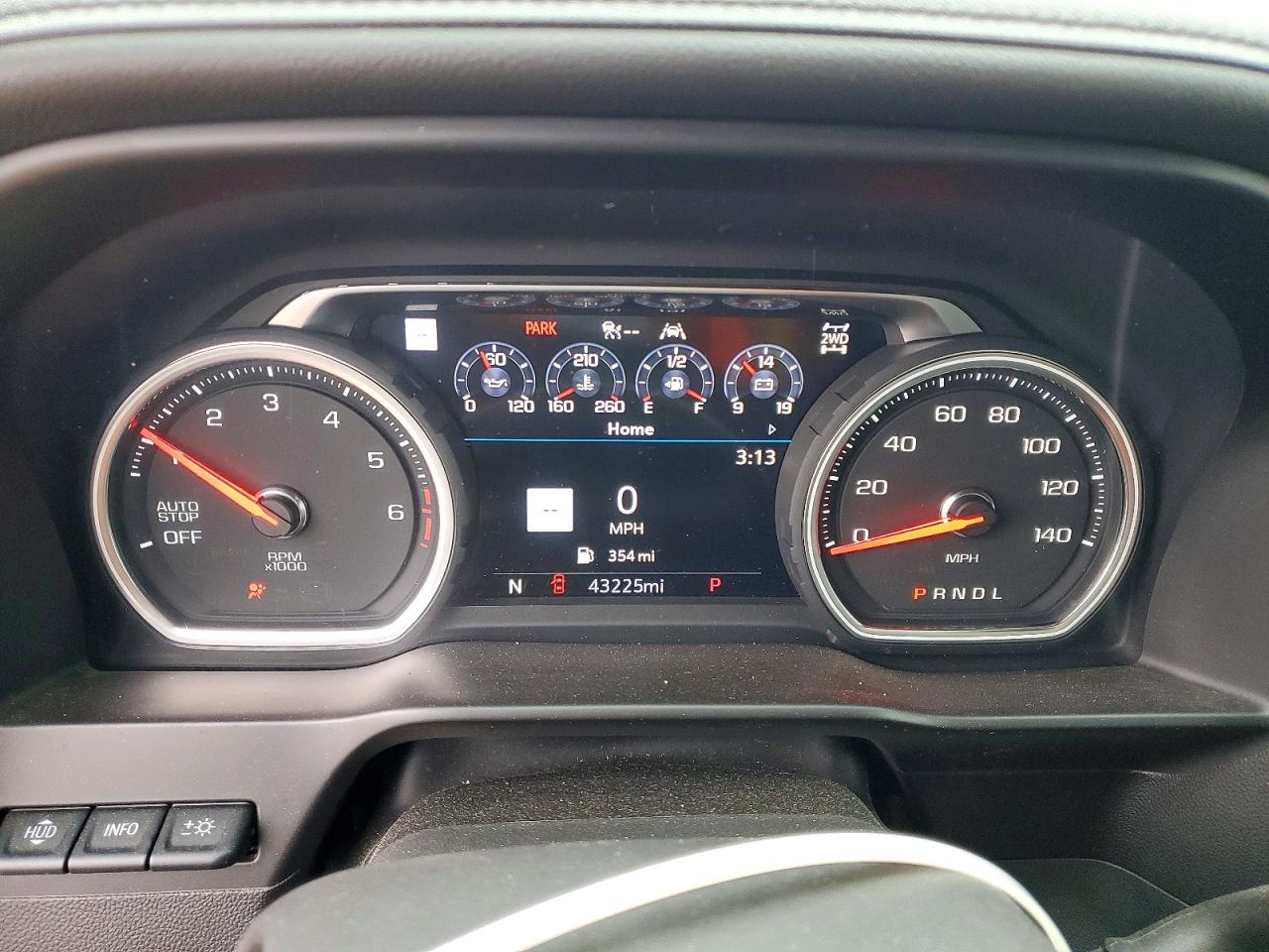 2020 CHEVROLET SILVERADO K1500 HIGH COUNTRY photo 9