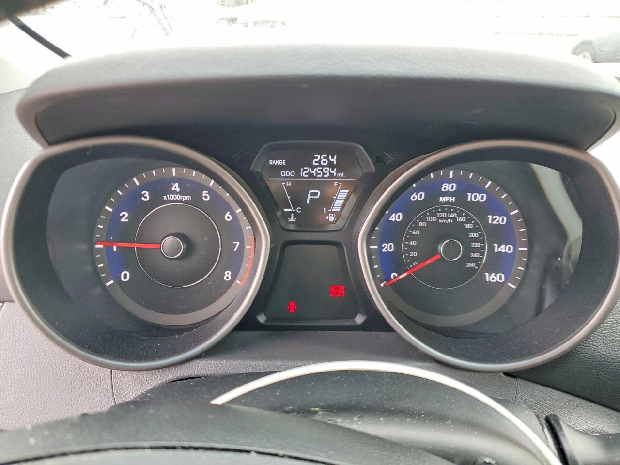 2013 HYUNDAI ELANTRA LIMITED photo 9