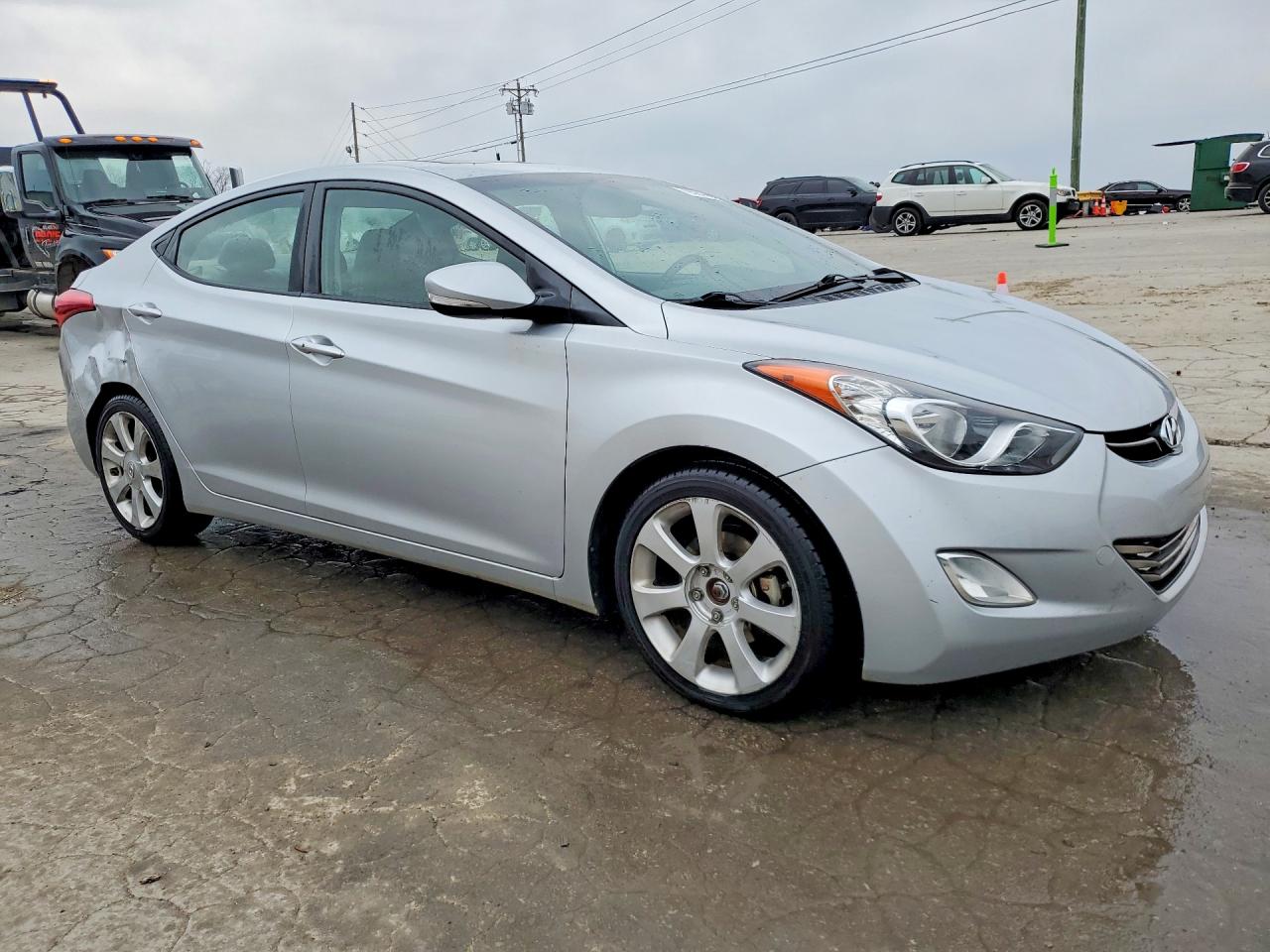 2013 HYUNDAI ELANTRA LIMITED photo 4