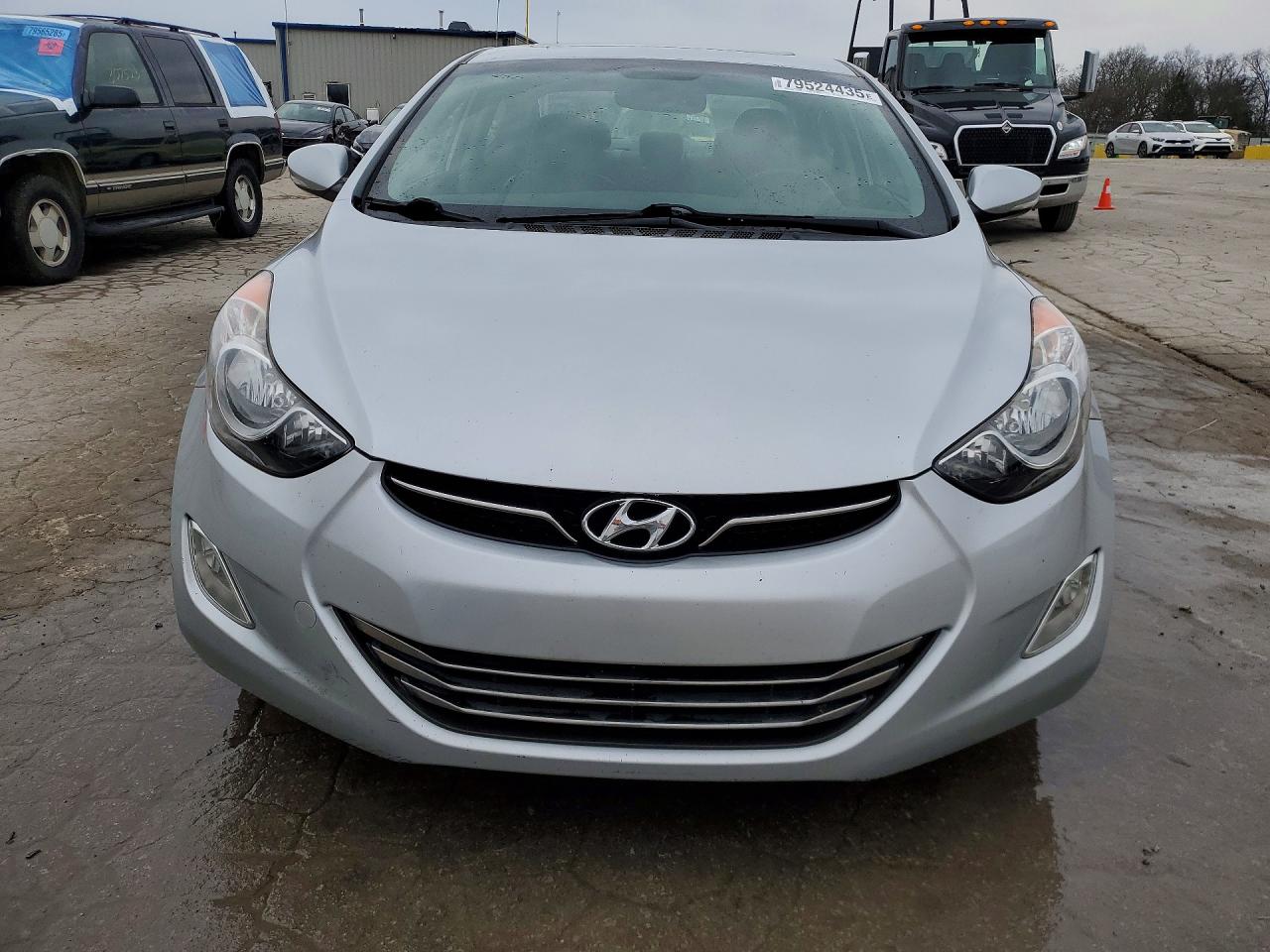2013 HYUNDAI ELANTRA LIMITED photo 5