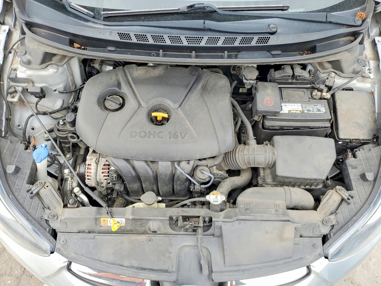 2013 HYUNDAI ELANTRA LIMITED photo 11