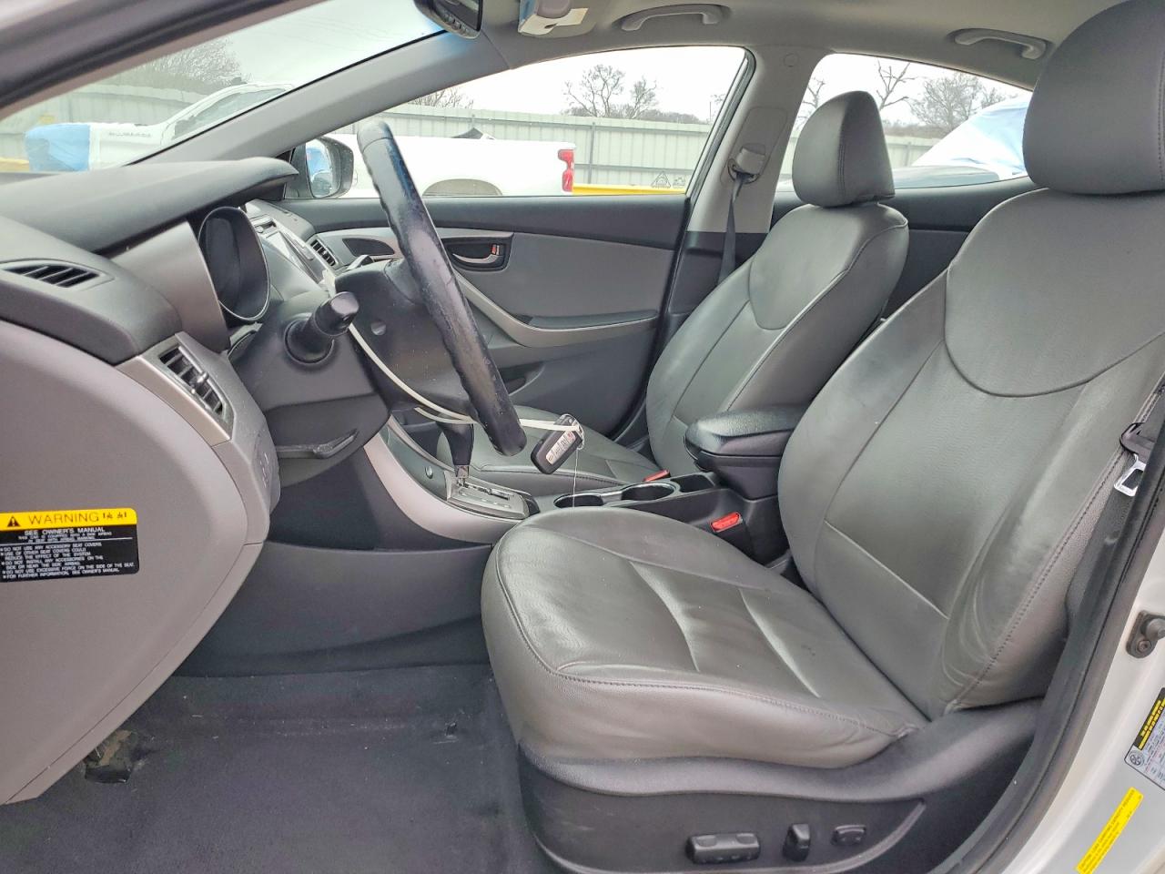 2013 HYUNDAI ELANTRA LIMITED photo 7