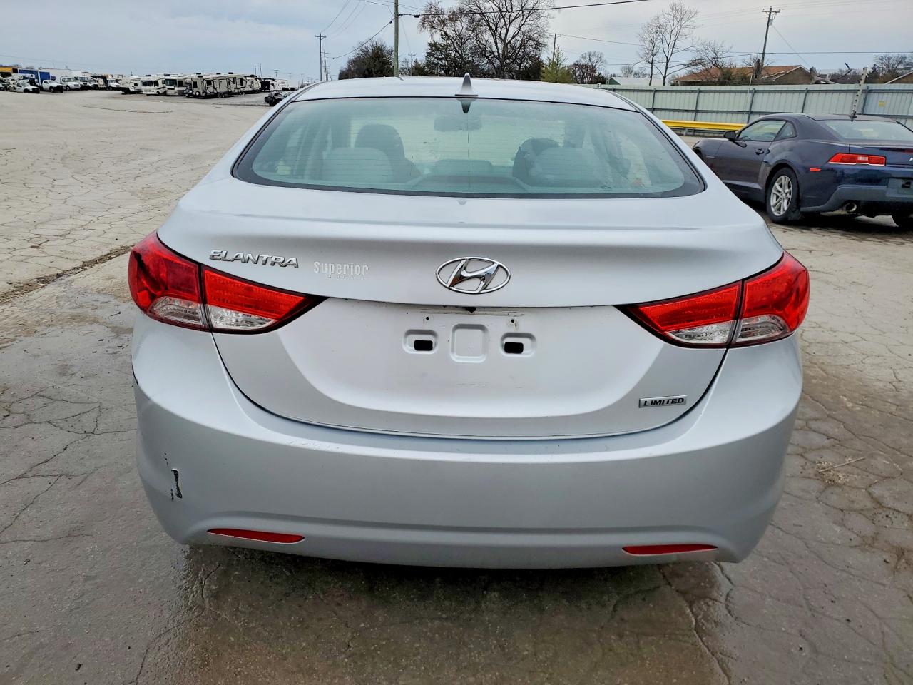 2013 HYUNDAI ELANTRA LIMITED photo 6
