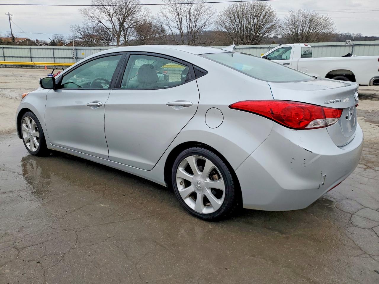 2013 HYUNDAI ELANTRA LIMITED photo 2