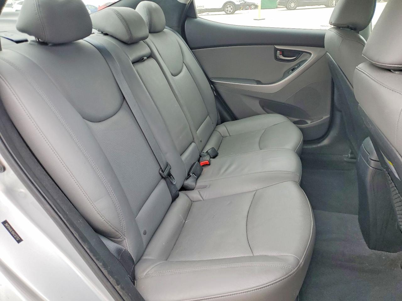 2013 HYUNDAI ELANTRA LIMITED photo 10