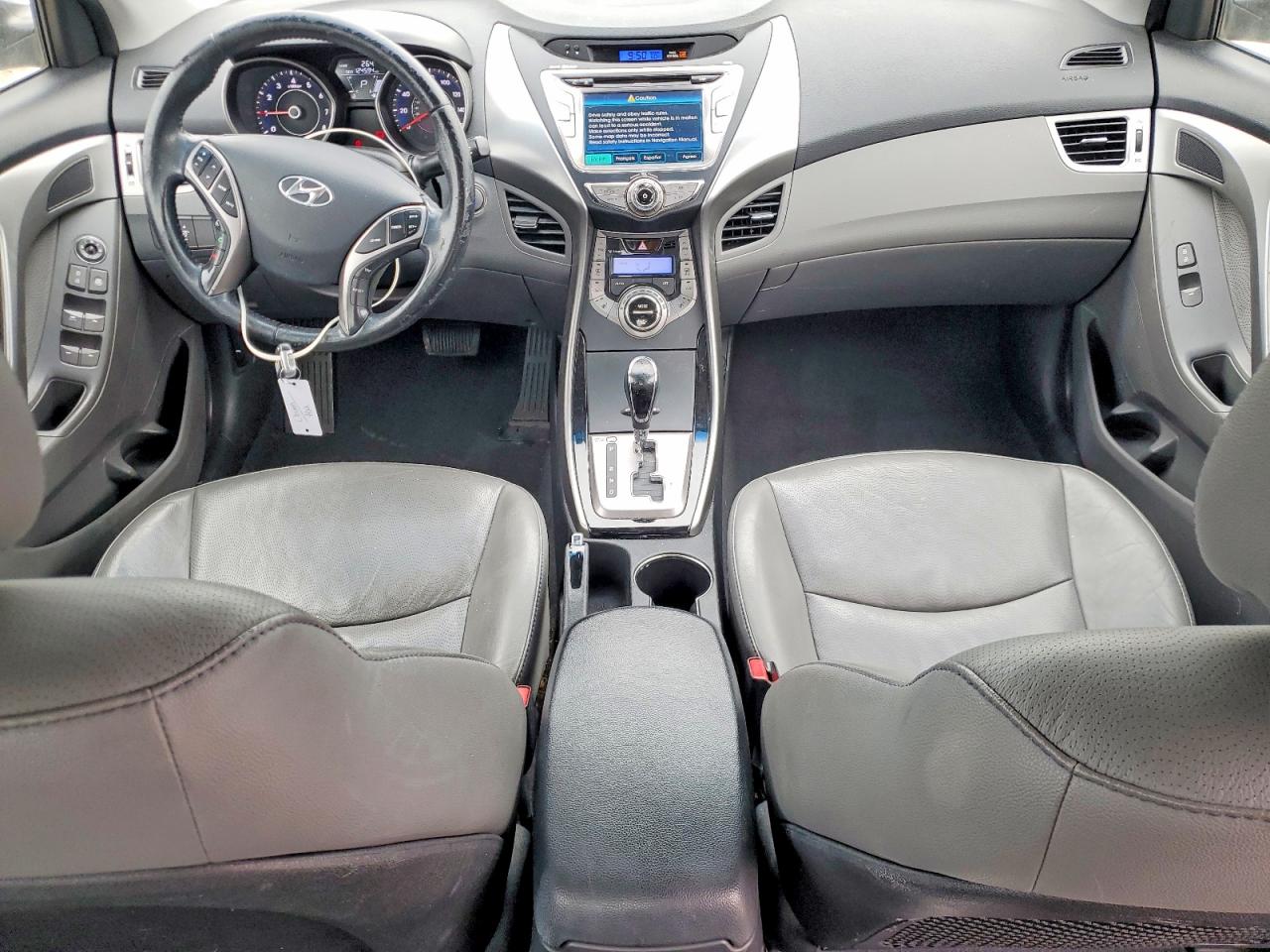 2013 HYUNDAI ELANTRA LIMITED photo 8