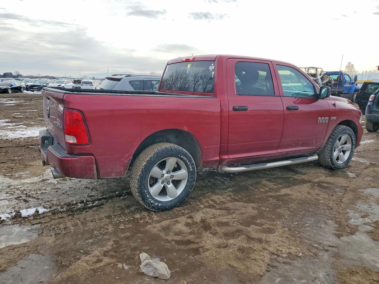 2014 RAM 1500 ST photo 7