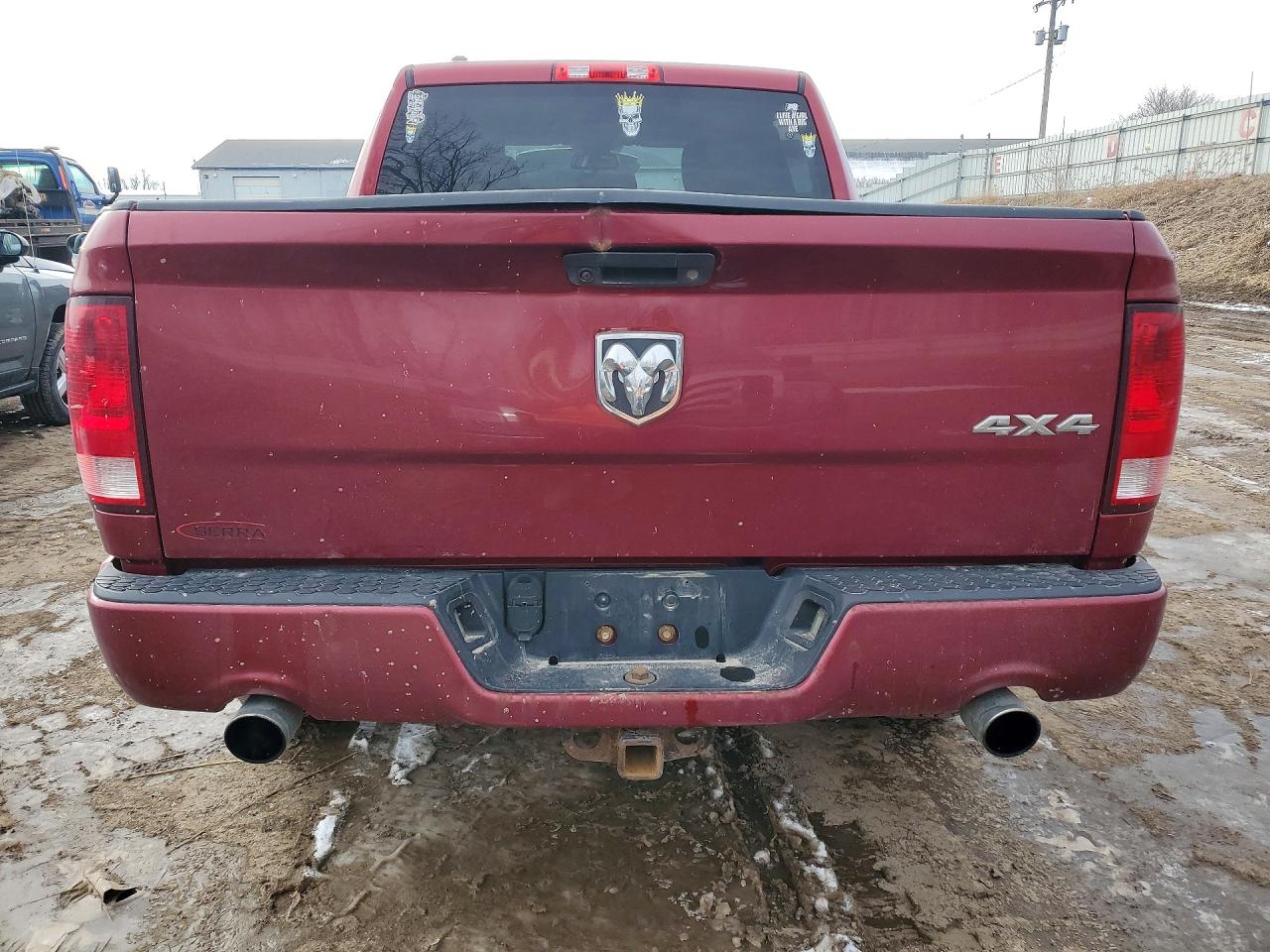 2014 RAM 1500 ST photo 16