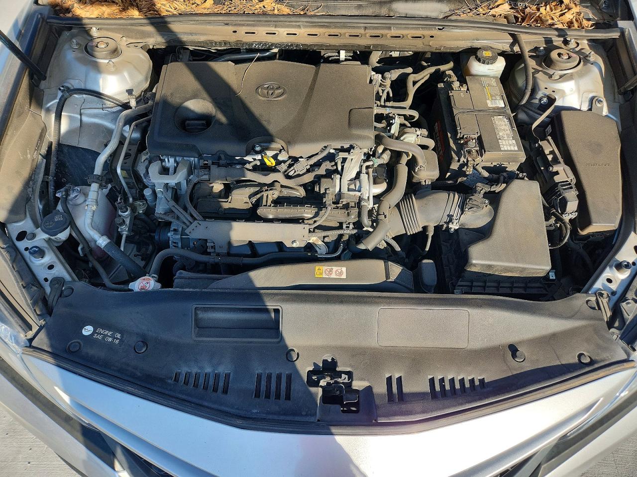 2018 TOYOTA CAMRY SE photo 21