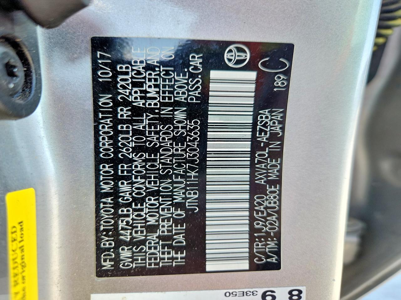 2018 TOYOTA CAMRY SE photo 25