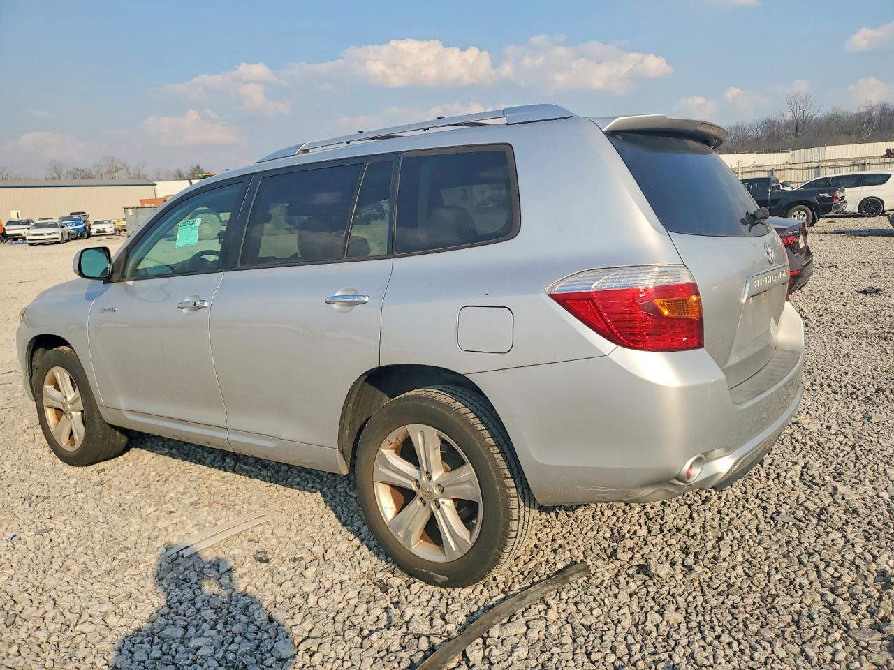 2010 TOYOTA HIGHLANDER LIMITED photo 4