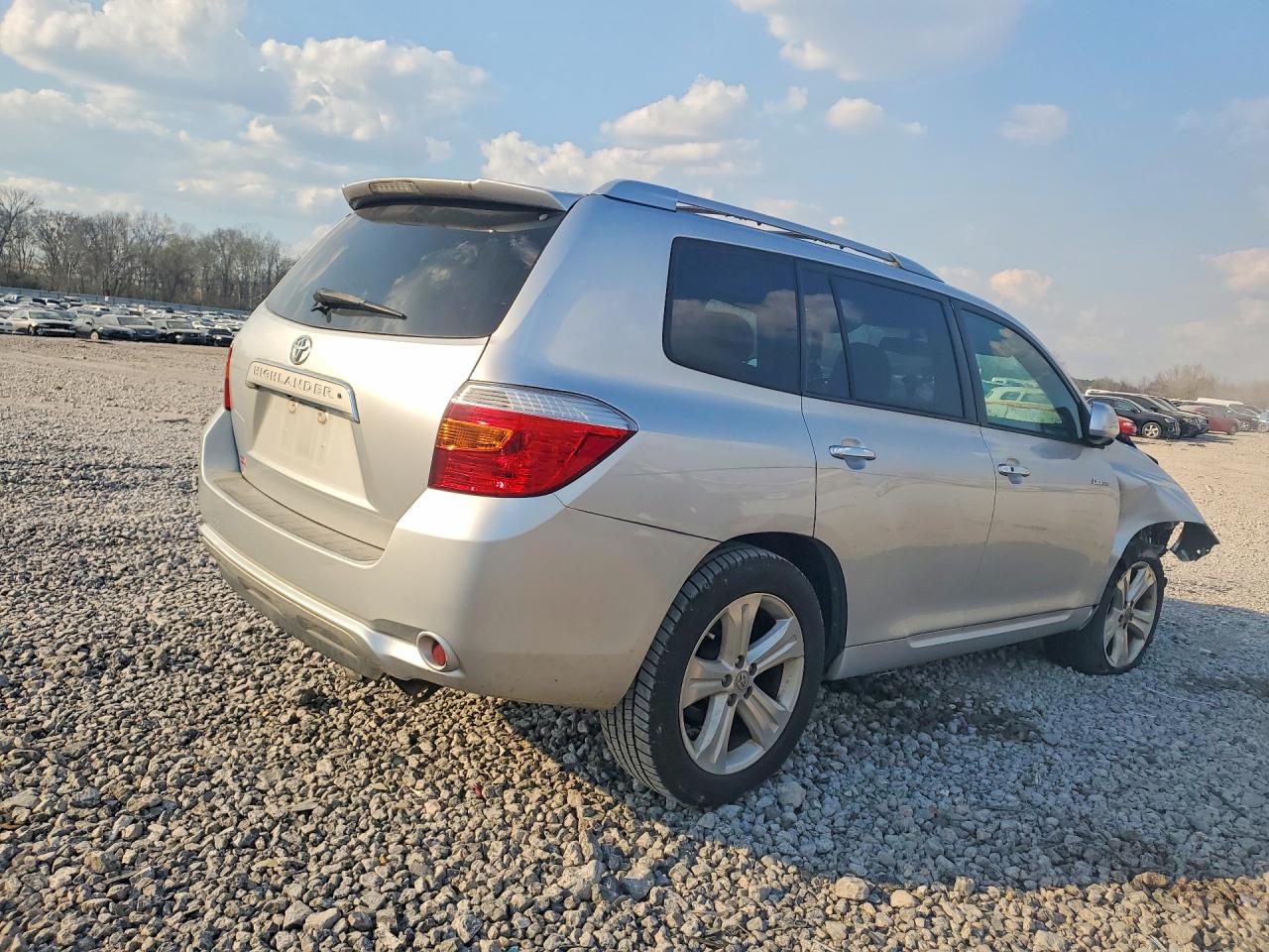 2010 TOYOTA HIGHLANDER LIMITED photo 7