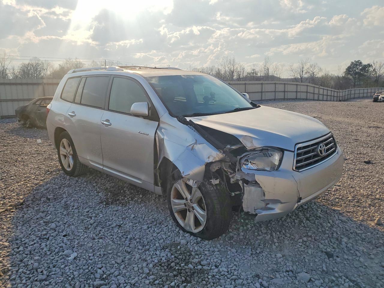2010 TOYOTA HIGHLANDER LIMITED photo 10