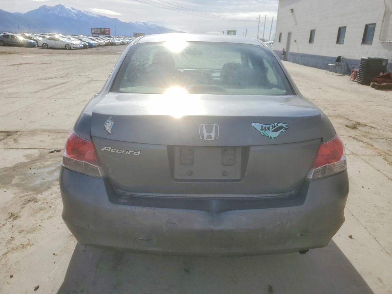 2008 HONDA ACCORD EX photo 16
