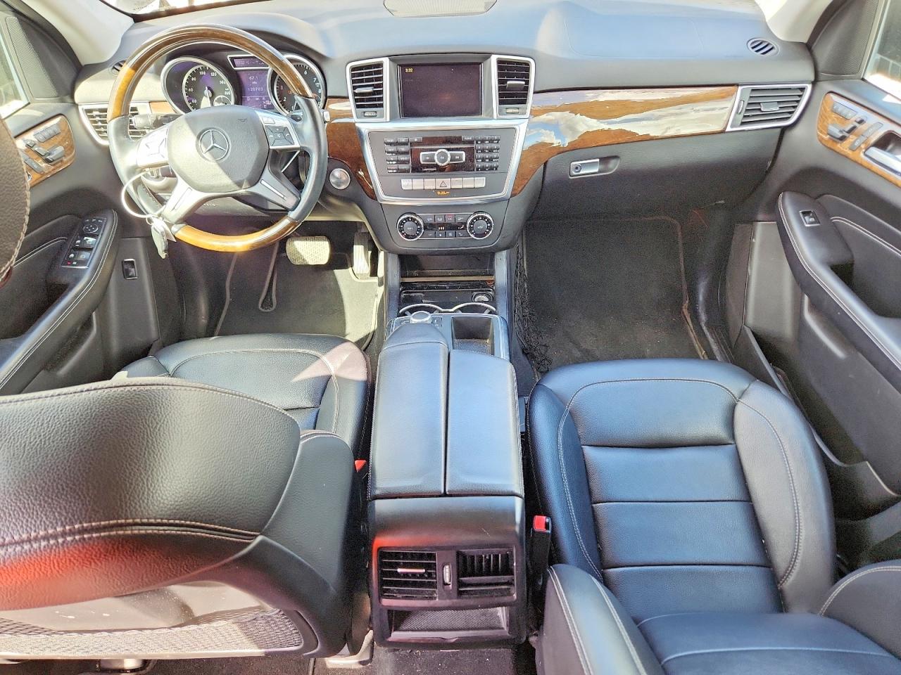 2012 MERCEDES-BENZ ML 350 4MATIC photo 8