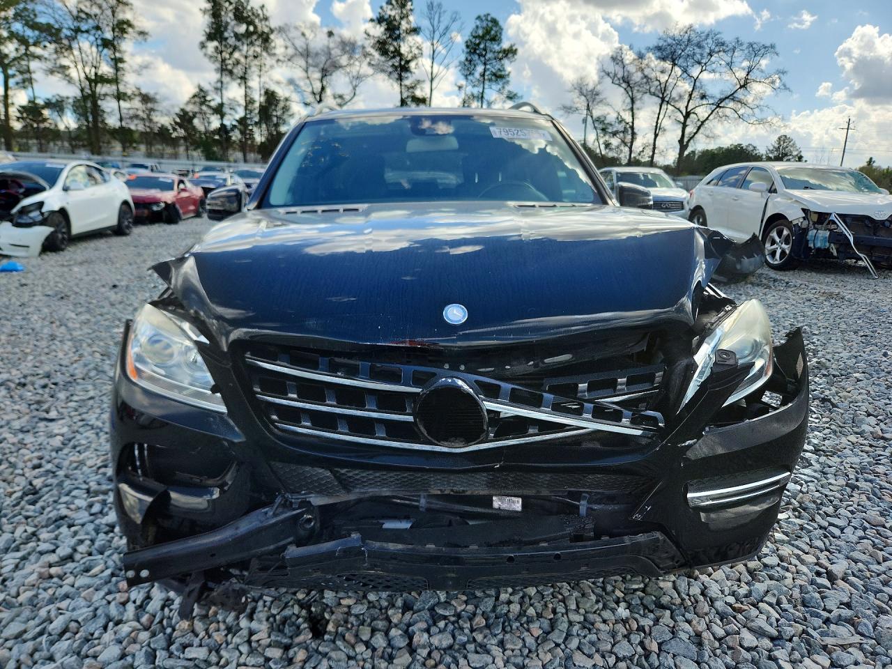 2012 MERCEDES-BENZ ML 350 4MATIC photo 5