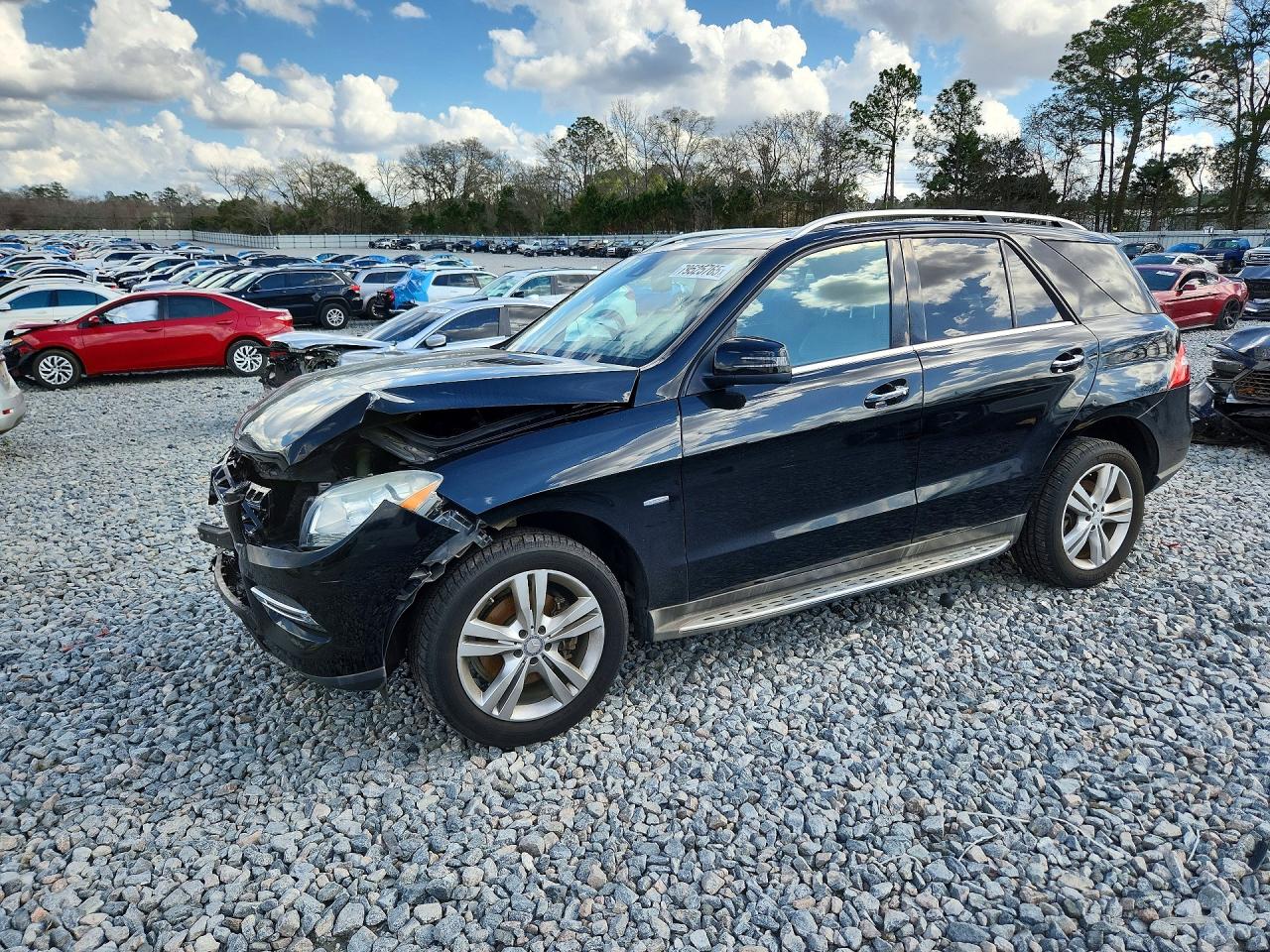 2012 MERCEDES-BENZ ML