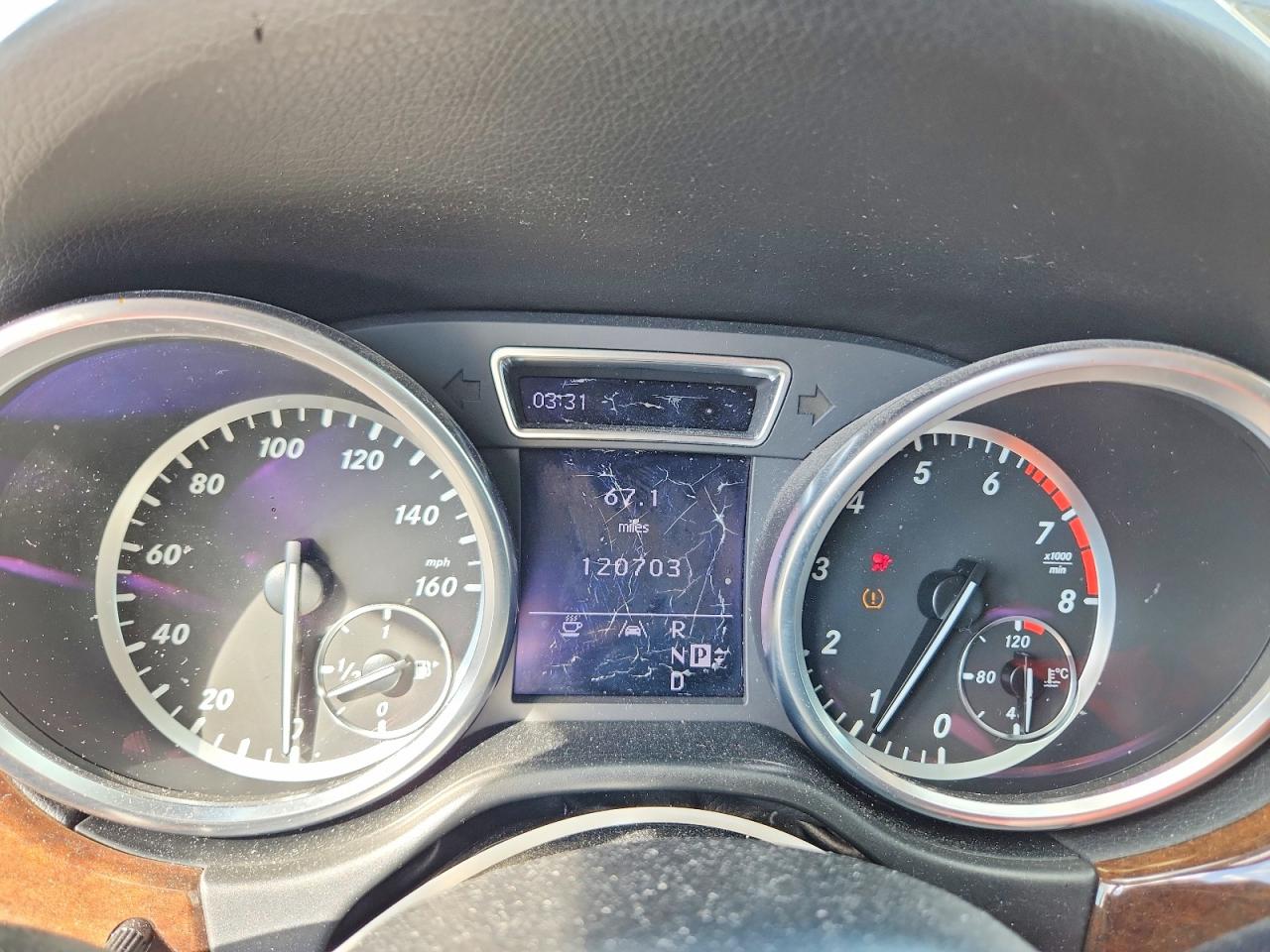 2012 MERCEDES-BENZ ML 350 4MATIC photo 9