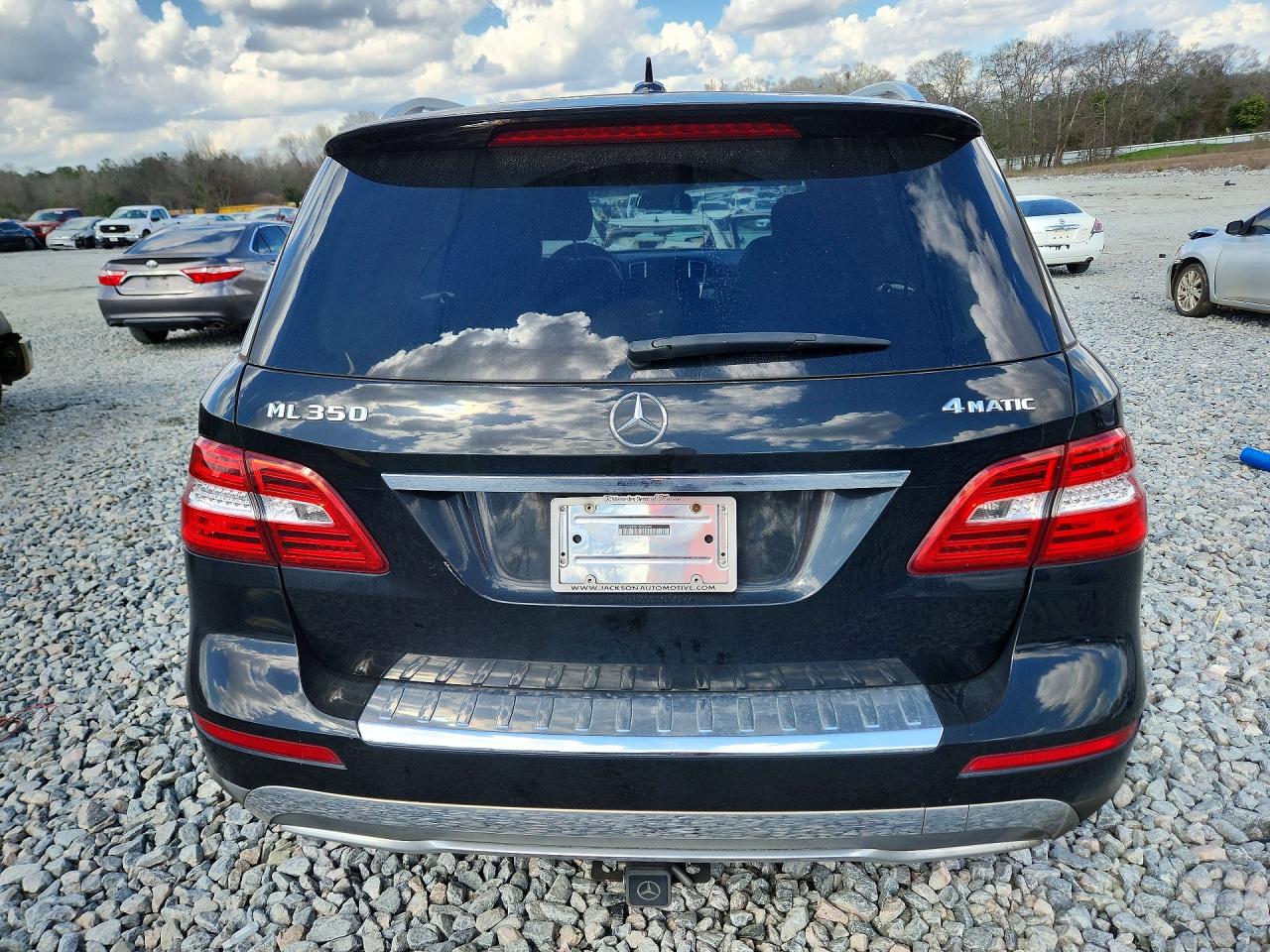 2012 MERCEDES-BENZ ML 350 4MATIC photo 6