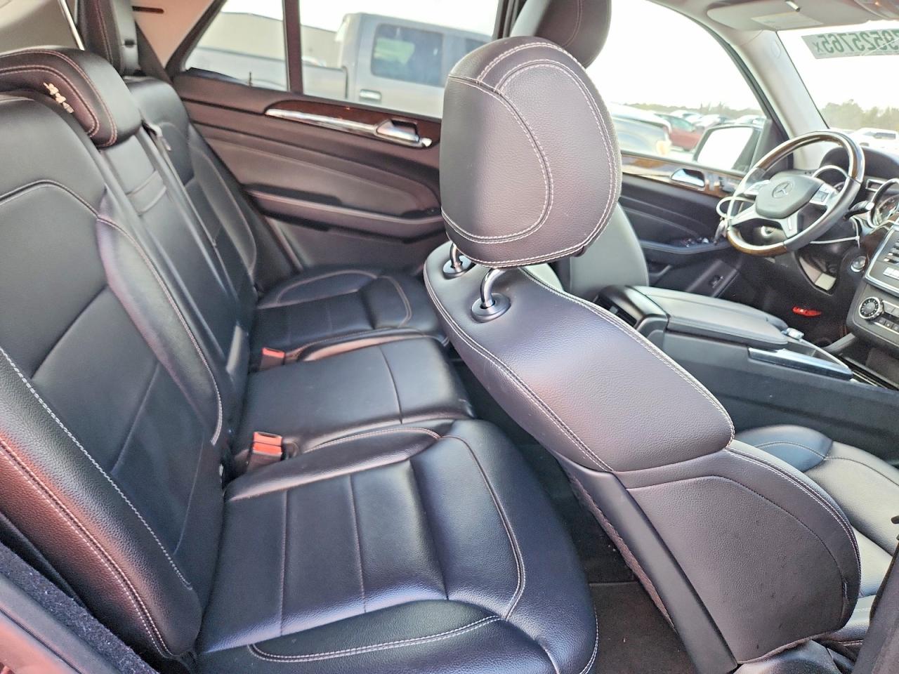 2012 MERCEDES-BENZ ML 350 4MATIC photo 11