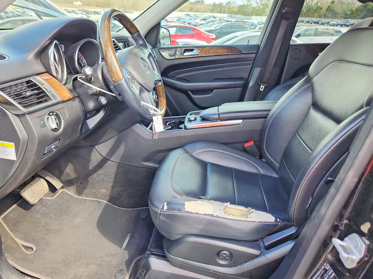 2012 MERCEDES-BENZ ML 350 4MATIC photo 7