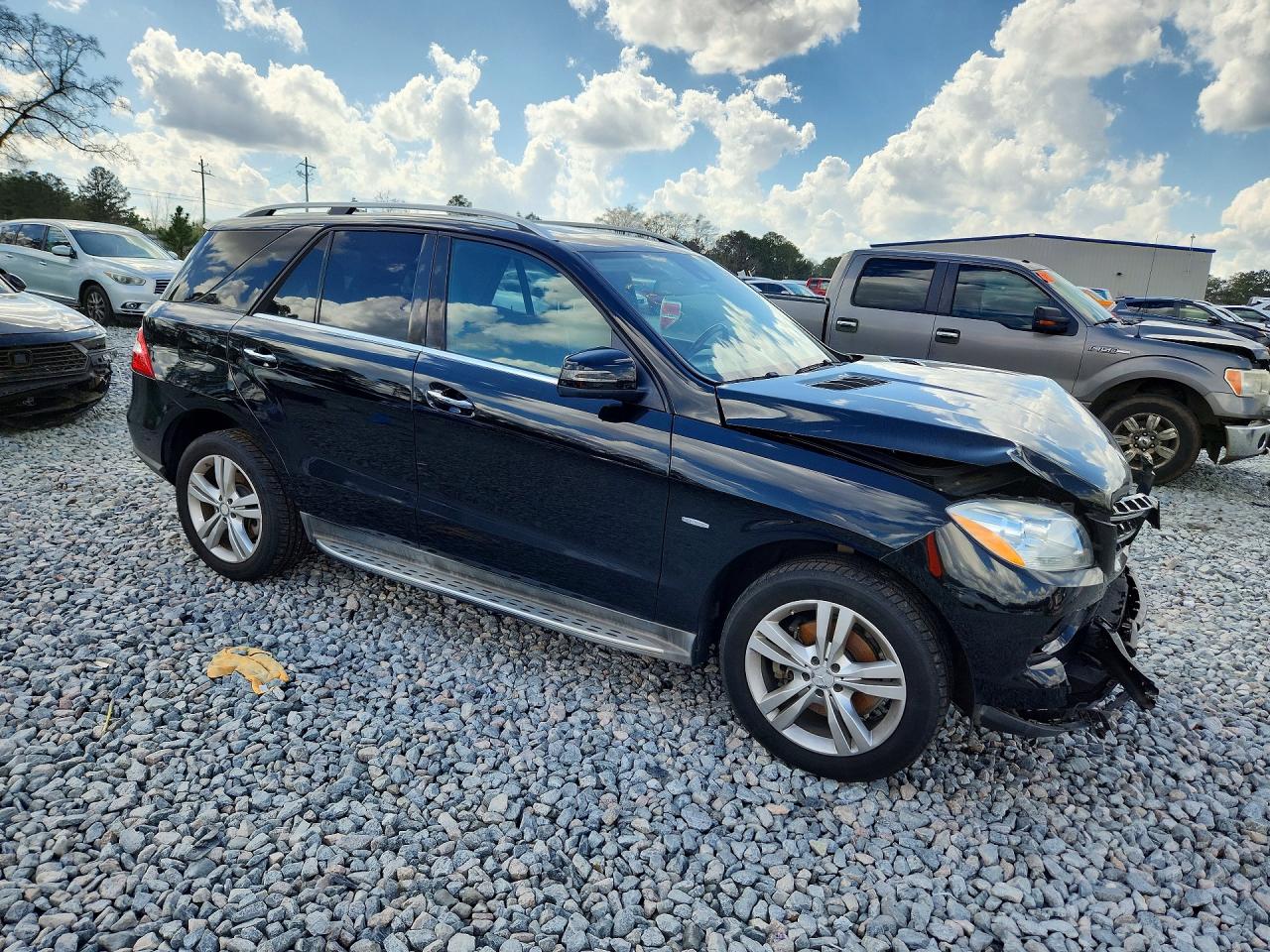 2012 MERCEDES-BENZ ML 350 4MATIC photo 4